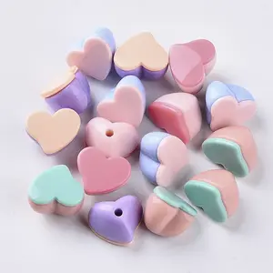 Opaque Acrylic Beads