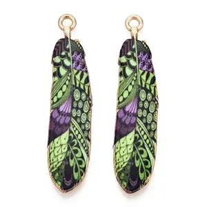 Rack Plating Alloy Pendants