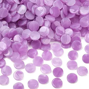 Opaque Acrylic Beads