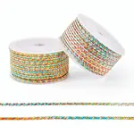 2Rolls 2 Colors 8-Ply Braided Nylon Cords