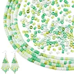 4 Strads Handmade Lampwork Beads