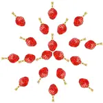 20Pcs Glass Pendants