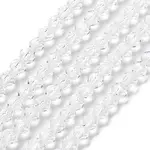 Transparent Glass Beads Strands