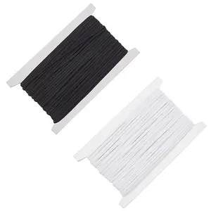 Flat Elastic Rubber Cord/Band