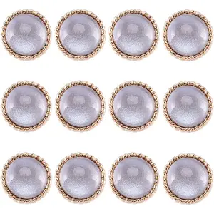 12Pcs ABS Plastic Shank Buttons