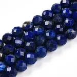 Natural Lapis Lazuli Beads Strands