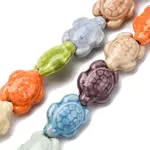Handmade Porcelain Beads Strands