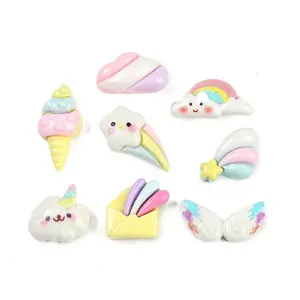 Summer Theme Resin Cabochons