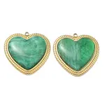 304 Stainless Steel Resin Pendants