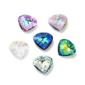 Electroplated Glass Pendants