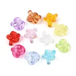 Transparent Acrylic Beads