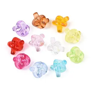 Transparent Acrylic Beads
