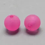 Transparent Acrylic Ball Beads