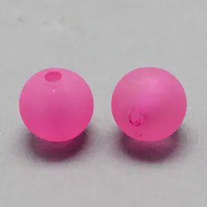 Transparent Acrylic Ball Beads