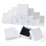 Rhombus Textured Cardboard Gift Storage Boxes