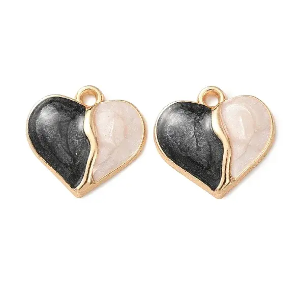 Alloy Enamel Pendants