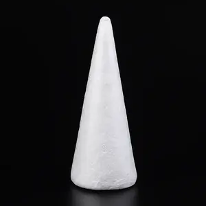 Cone Modelling Polystyrene Foam DIY Decoration Crafts