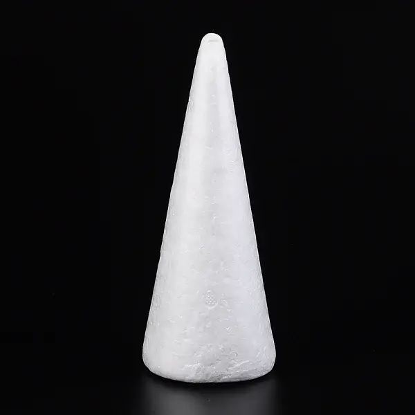 Cone Modelling Polystyrene Foam DIY Decoration Crafts