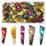 50Pcs Spray Painted Natural Akoya Shell Big Pendants