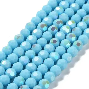 Opaque Glass Beads Strands