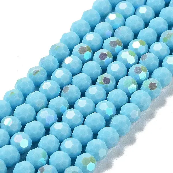 Opaque Glass Beads Strands