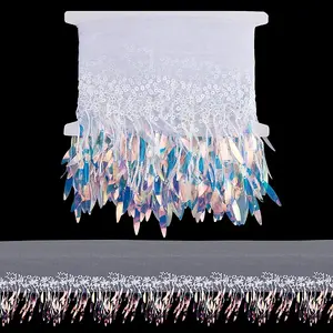 Polyester Tassel Lace Ribbon