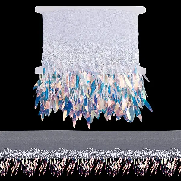 Polyester Tassel Lace Ribbon