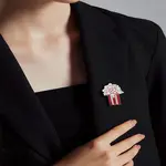 1Pc Alloy Brooches