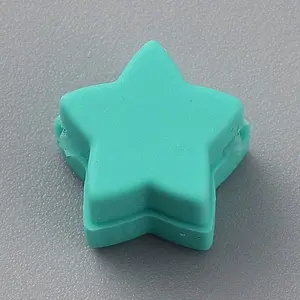 Star Silicone Focal Beads