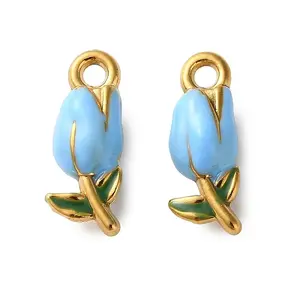 304 Stainless Steel Enamel Pendants