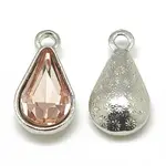 Alloy Glass Pendants