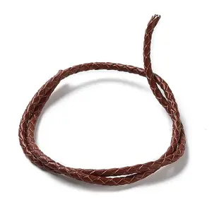 Braided Leather Cord