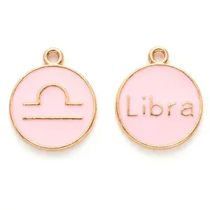 Alloy Enamel Pendants