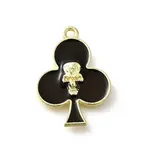 Alloy Black Enamel Gothic Style Pendants