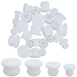 32Pcs 4 Style Silicone Bottle Seal Plug
