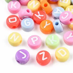 Opaque Acrylic Beads