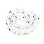 Handmade Bumpy Lampwork Beads Strands