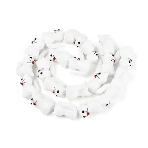 Handmade Bumpy Lampwork Beads Strands