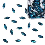 Pointed Back Glass Rhinestone Cabochons