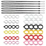 6Pcs Adjustable Polyester Neck Lanyard