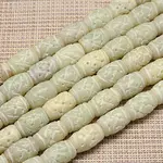 Natural Henan Jade Beads Strands