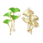 Alloy with Enamel Ear Studs