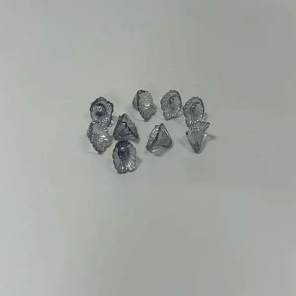 Transparent Acrylic Beads