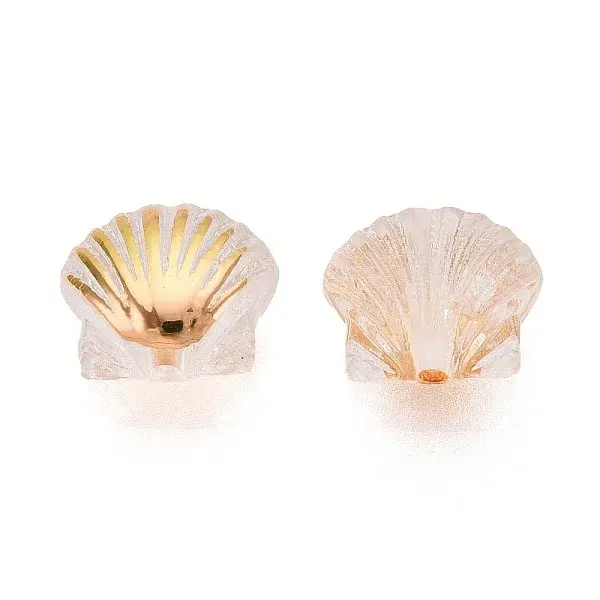 Transparent ABS Plastic Beads