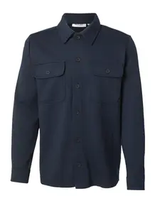 INDICODE JEANS Prechodná bunda 'Nello'  námornícka modrá