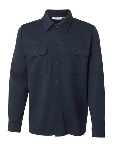 INDICODE JEANS Prechodná bunda 'Nello'  námornícka modrá