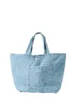 Lala Berlin Shopper  modrá denim / svetlomodrá