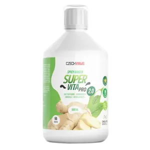 Czech Virus SuperVita PRO 2.0 500ml - spicy ginger