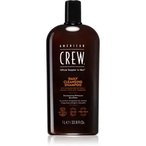 American Crew Daily Cleansing Shampoo čistiaci šampón pre mužov 1000 ml