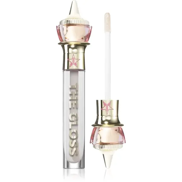 Jeffree Star Cosmetics The Gloss lesk na pery s hydratačným účinkom odtieň Let Me Be Perfectly Clear 4.5 ml